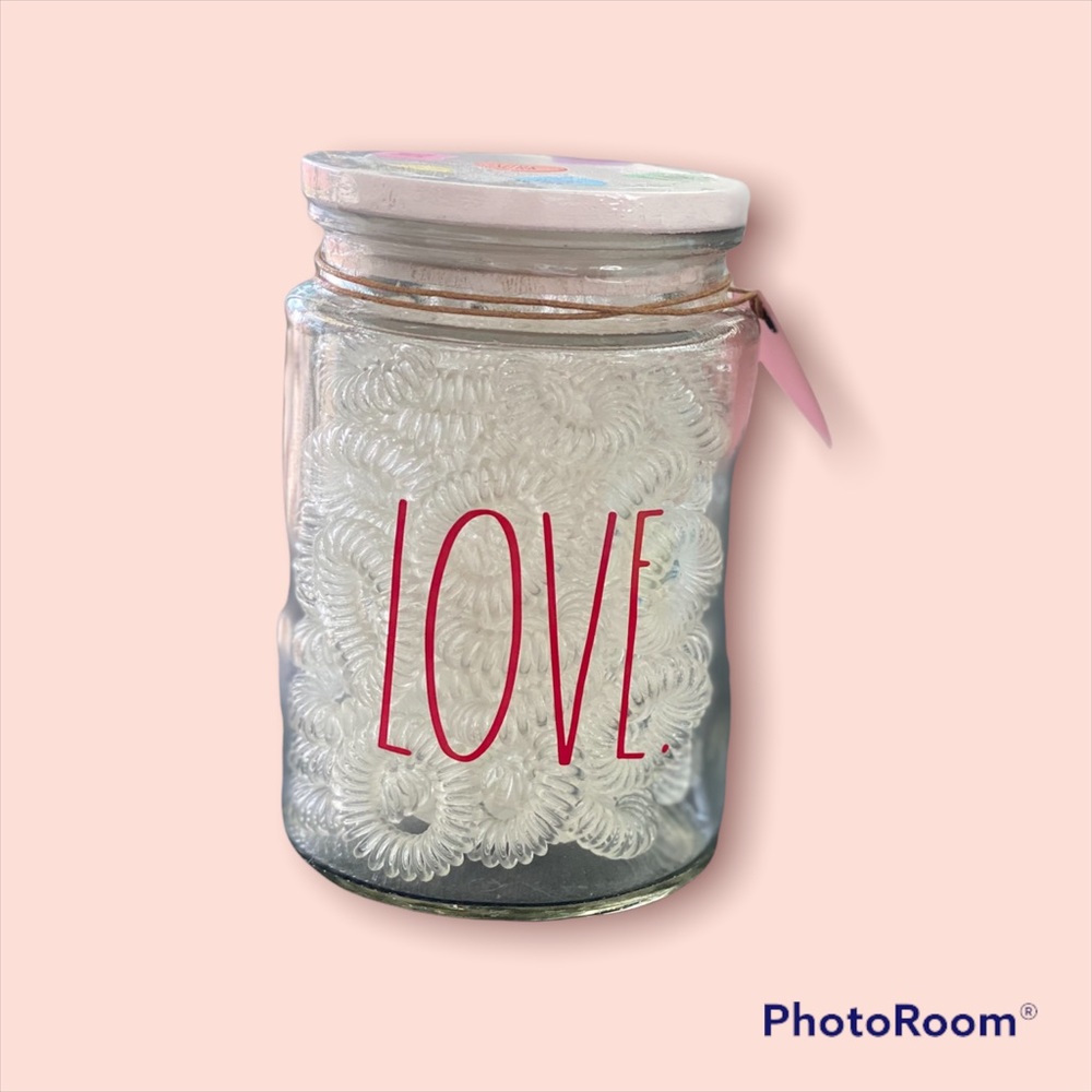 💕Rae Dunn LOVE Jar💕